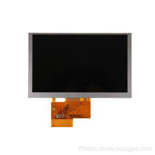 5 inch tablet pc Innolux LCD screen / module 800*480 EJ050N